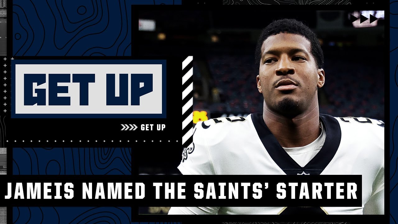 Saints name Jameis Winston the starting QB for Week 1 | Get Up