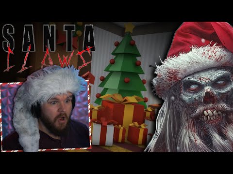 Santa Claws | I Ate Santa's Cookies