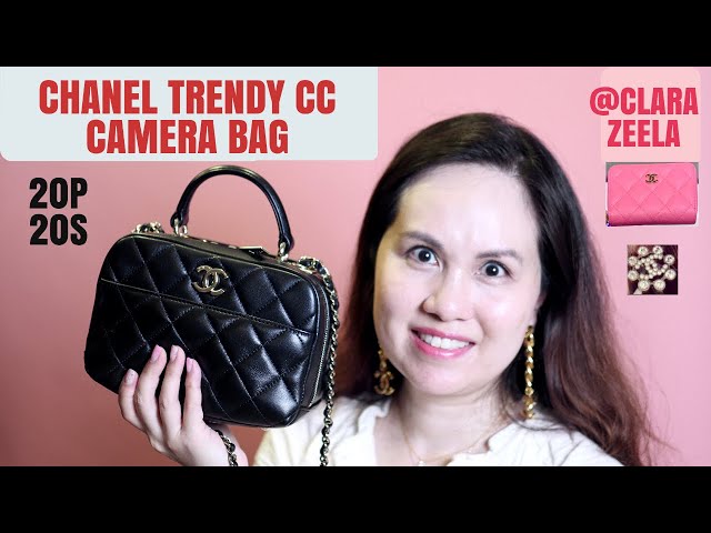 Chanel CC Trendy Small Bowling Bag in Blue – Pre Porter