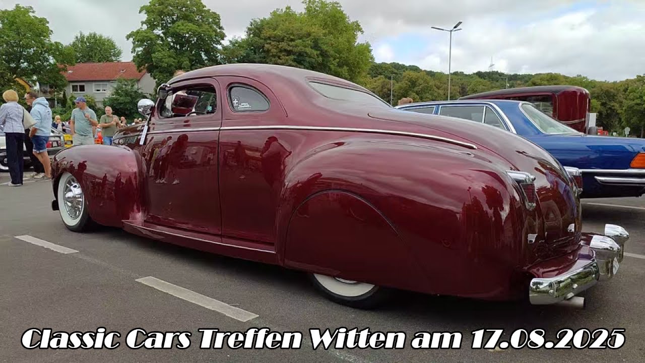 Classic Cars Treffen Witten am 17.08.2025