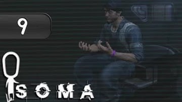 SOMA [HD/Blind] Playthrough part 9 (Theta