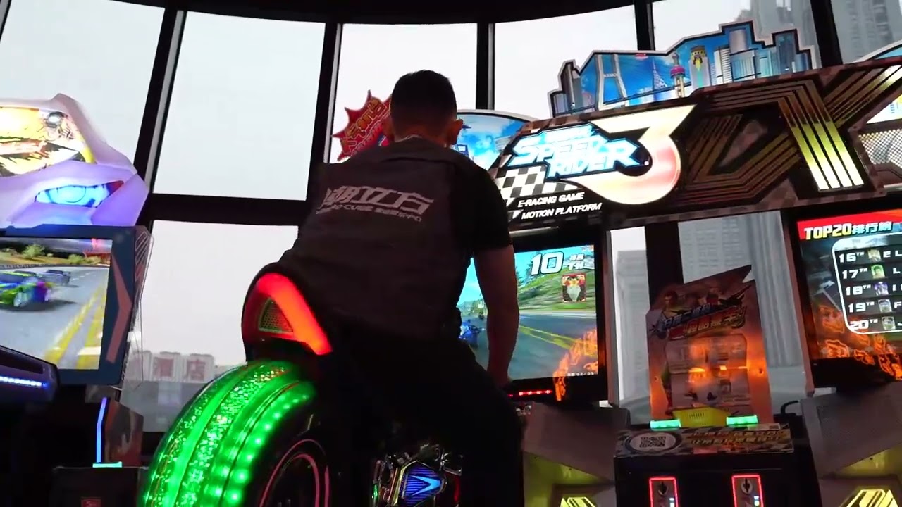 How Does the 5DX Motorcycle Arcade Game Take Racing to the Next Level?