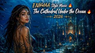 ENIGMA Style Music 🔥 The Cathedral Under the Ocean 🔥 2026