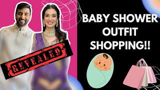 Baby Shower Outfit SHOPPING  | VLOG