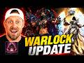 UPDATE: the NEW Warlock Class here &amp; FREE Gift Code
