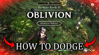 How To Dodge In Oblivion Remastered (Elder Scrolls IV) #PCGamePassPartner
