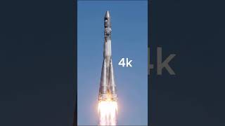 Исторические кадры в 4К #СССР #Космос #Гагарин #USSR #Space #Gagarin #nasa #artemis2