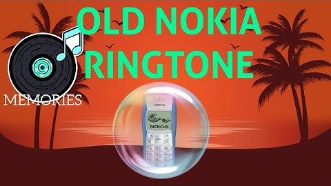 Old Nokia ringtone original *AIRY*