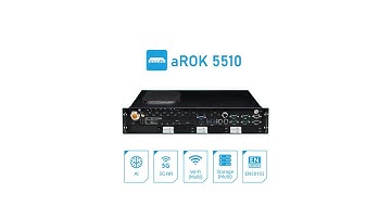 aROK 5510: AI Intelligent Railway Computer