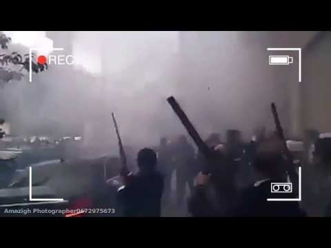 شاهد عرس بنكهة حرب يحدث إلا في بلاد الشاوية ولاية خنشلة  40