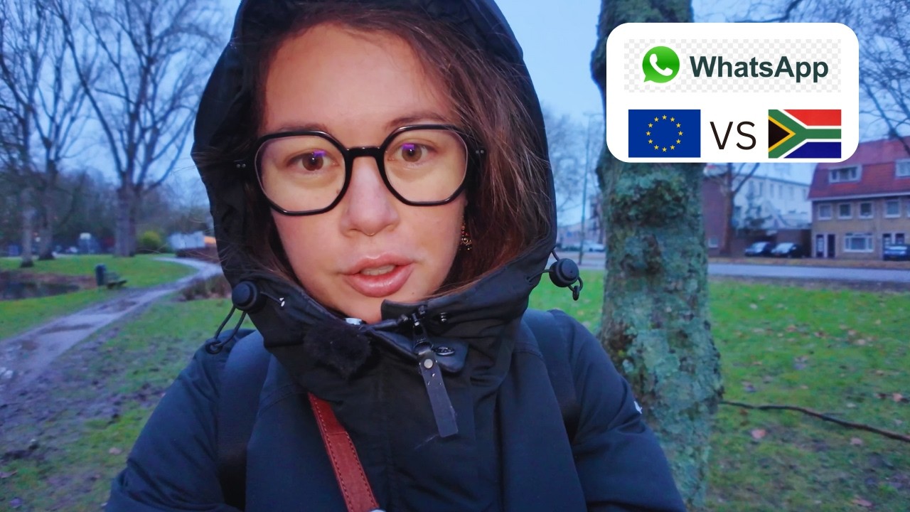 Europe formalised WhatsApp. South Africa socialised it
