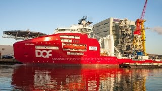 Time-lapse Skandi Africa Huisman Equipment Schiedam