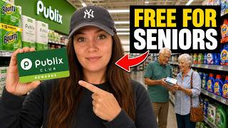 13 "Hidden" Senior Discounts Publix Never Advertises