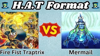 Fire Fist Traptrix (Firetrix) Vs Mermail! | HAT Format Replay Review! | 2014 Yu-Gi-Oh! WCQ