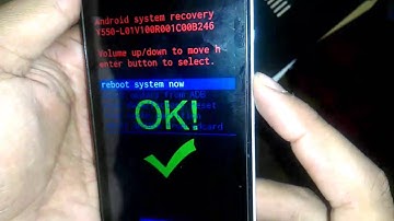 Huawei Y550 L01 Hard Reset