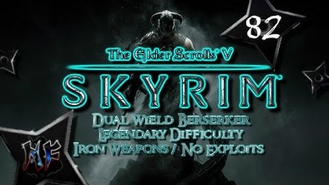 Skyrim | Ancestor Moths | Legendary Difficulty PS3 Gameplay. Playthrough Part 82