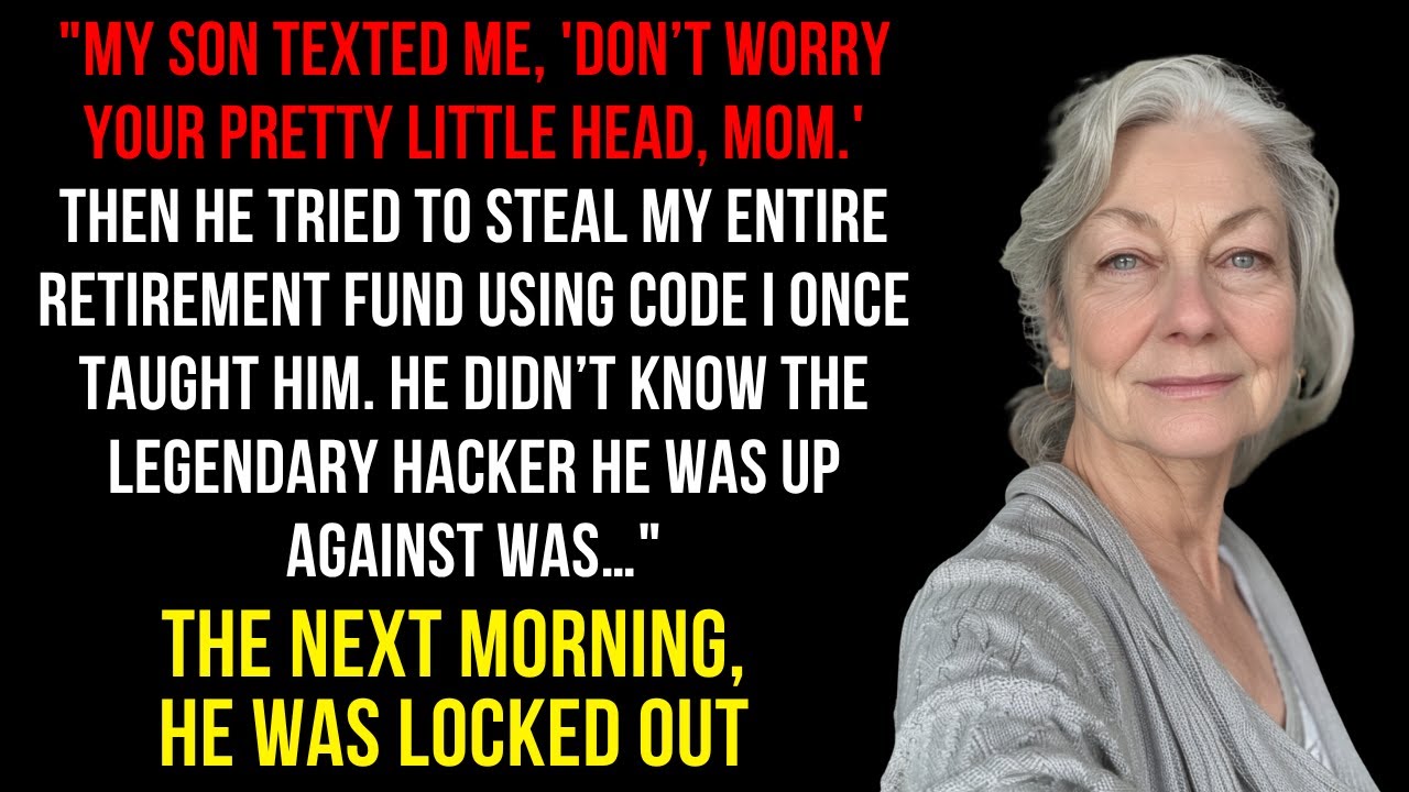 My Son Tried To Hack Me For My Retirement Fund   Then I Showed Him Who Nyx Really Was