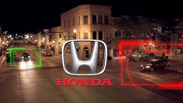 Honda “Smart Intersection” technology for vehicle-to-everything (V2X) communication
