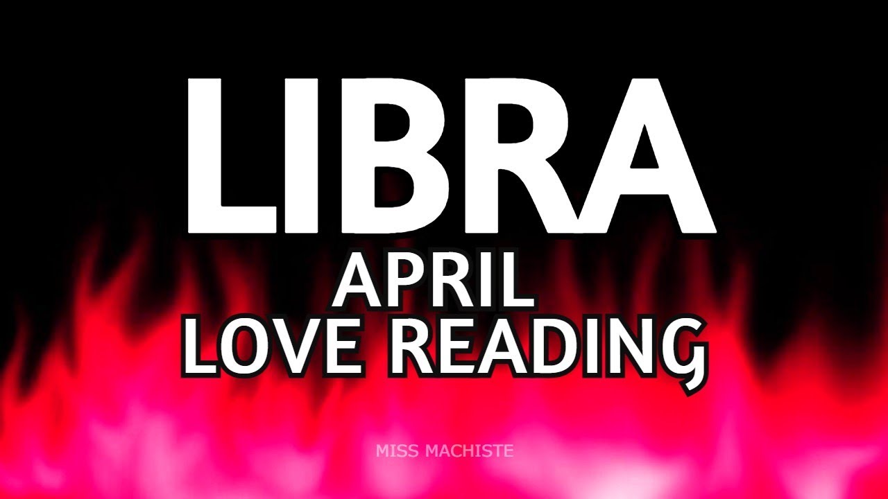 *LIBRA LOVE* THEY REGRET LETTING YOU WALK AWAY! APRIL LOVE TAROT LIBRA