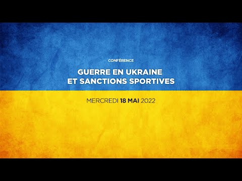 Guerre en Ukraine et sanctions sportives