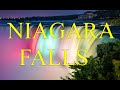 Niagara Falls - a complex of waterfalls on the Niagara River, New York State USA, Ontario Canada