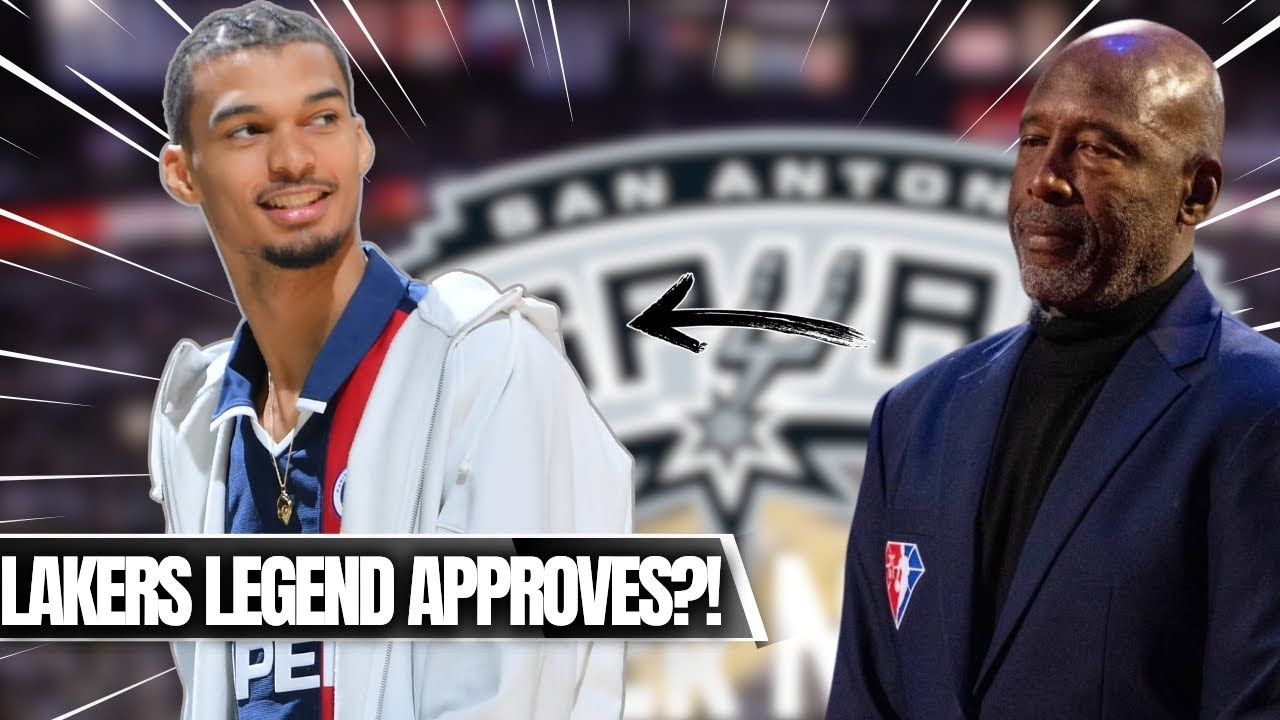 😱 WEMBY'S BIGGEST BELIEVER IS A LAKERS ICON — YOU WON’T BELIEVE WHAT HE SAID!