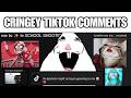 COMMENTS FROM TIKTOK ARE CRINGE