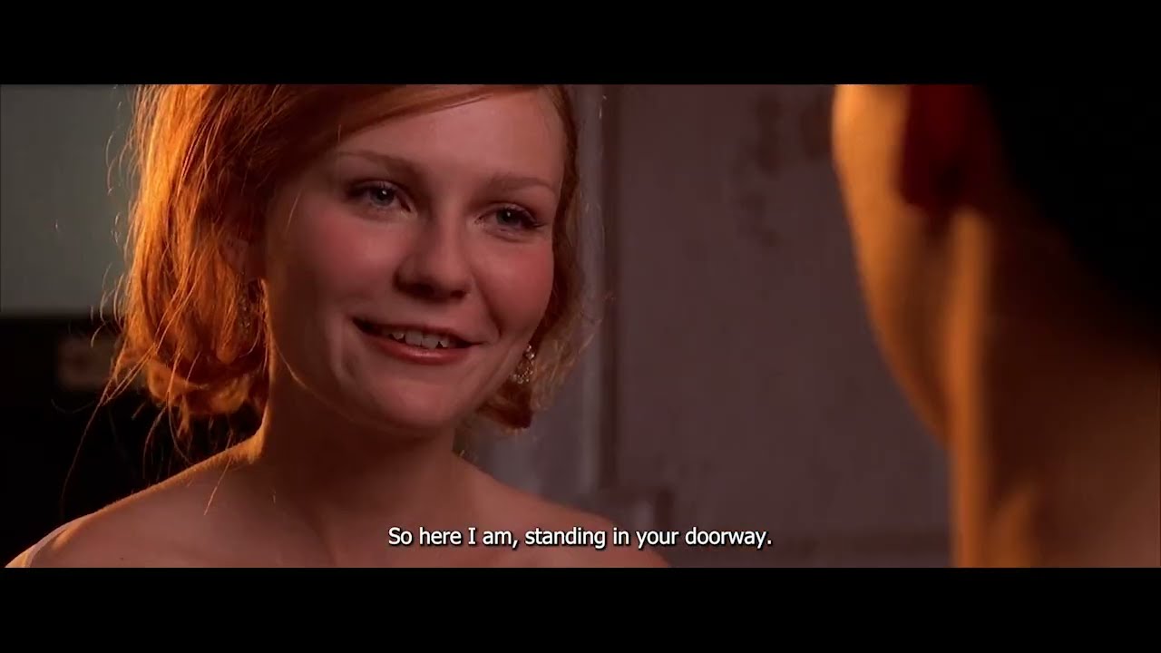 Spider Man 2 - I love you. Isn't it about time someone saved your life?