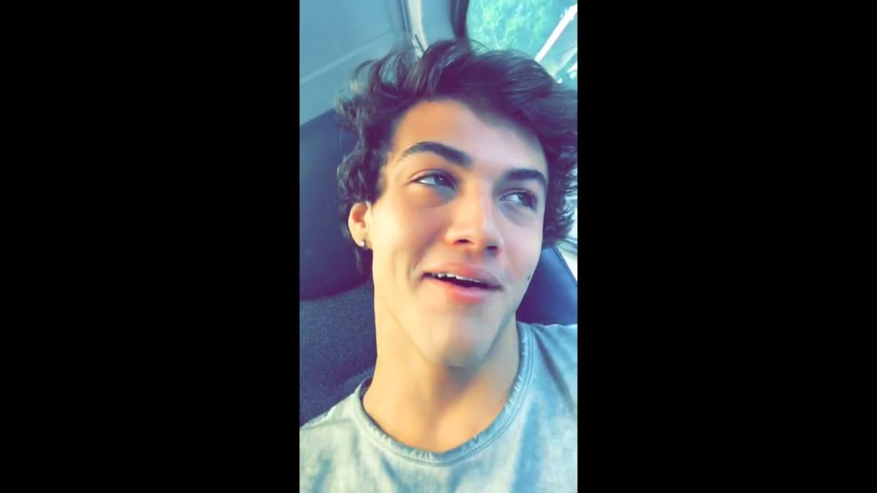 Ethan Dolan Snapchat Story 1-10 June 2016 - YouTube