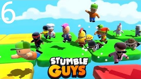 Stumble Guys - Gameplay Walkthrough part 6 (ios, android)