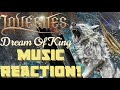 THE KING’S ANTHEM!🔥🐺LOVEBITES / Dream Of King(Audio) | Music Reaction🔥