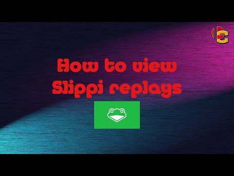 How to view Slippi replays (.slp files)