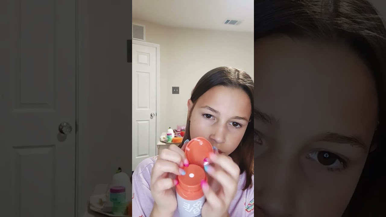 Flash back to the bubble face. 