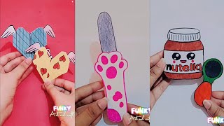 Diy paper craft ideas|Easy and cute|Diy miniature|How to make|FunkyArtandCraft