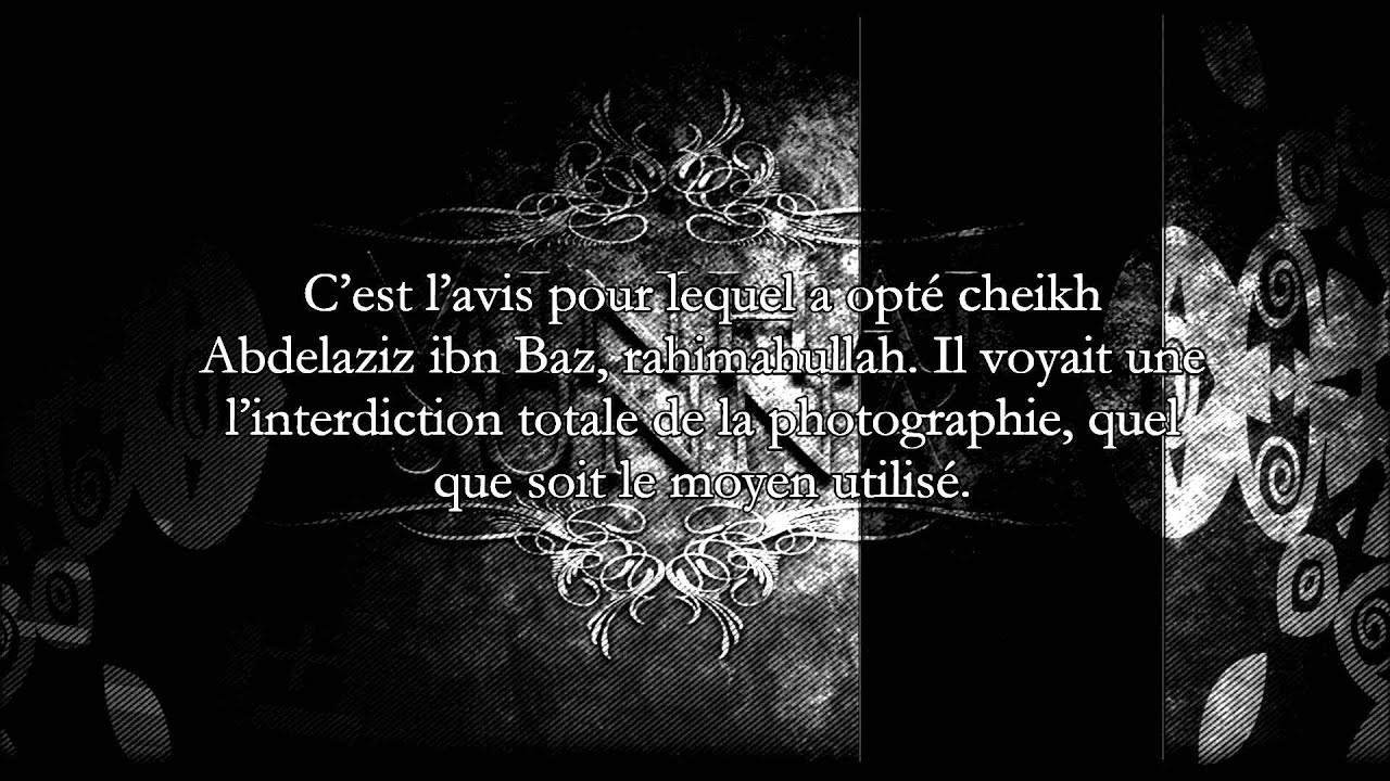 A propos des images - cheikh Zayd al Madkhali