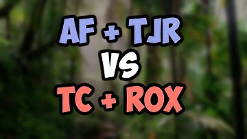 [Official] Ad Fundum + The Jailors Reborn vs. The Crusaders + The Roxerces