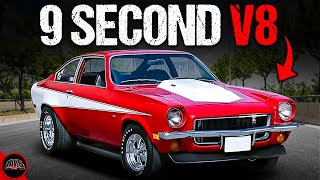 The Motion Vega: A V8 Economy Car Turned Iconic