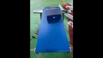 Essential for the factory!！Modular belt  test。 #conveyor #flexiblebendconveyors #conveyoridler