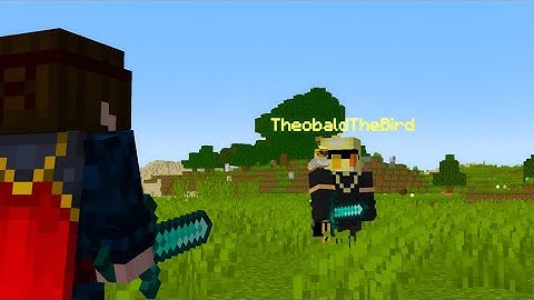 I Fought The Biggest Bird In Minecraft