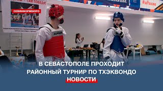 Традиционный Районный Турнир По Тхэквондо В Севастополе Собрал 350 Участников