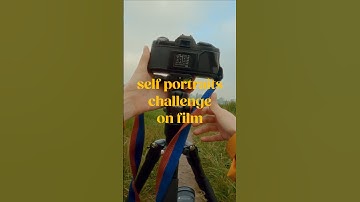 I challenge myself to take self portraits on film! (2025) #selfportraiture #filmphotography