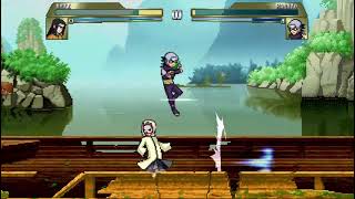 Naruto NeoNinja IKEMEN, Kabuto test battle 2