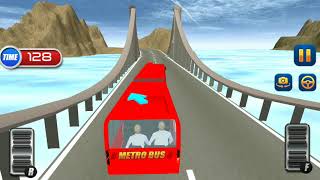 City Metro Bus Pk Driver Simulator 2017 #3 Android FHD Simulator GamePlay screenshot 5