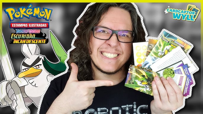 Pokemon Deck Ee3 Escuridão Incandescente Sirfetch'd De Galar