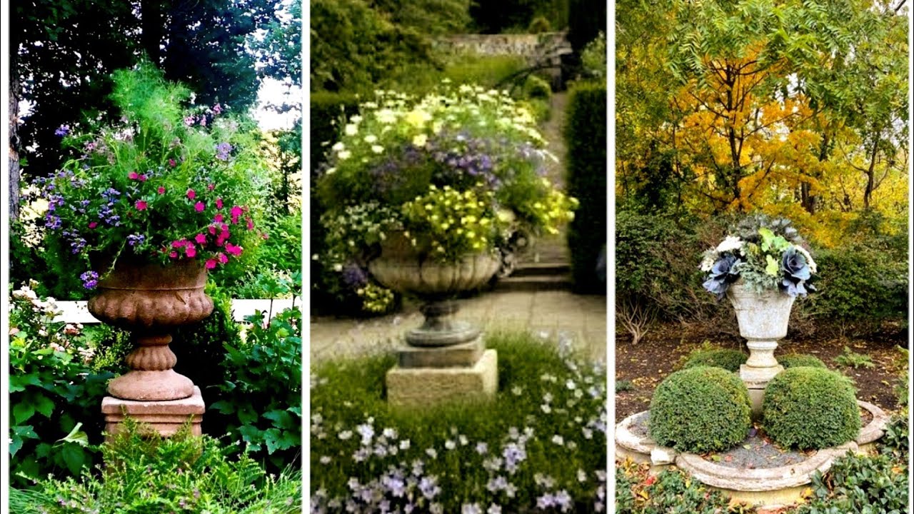Ideas for small garden design | Small yard landscaping ideas - YouTube