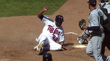 SEA@MIN: Hicks scores on Escobar