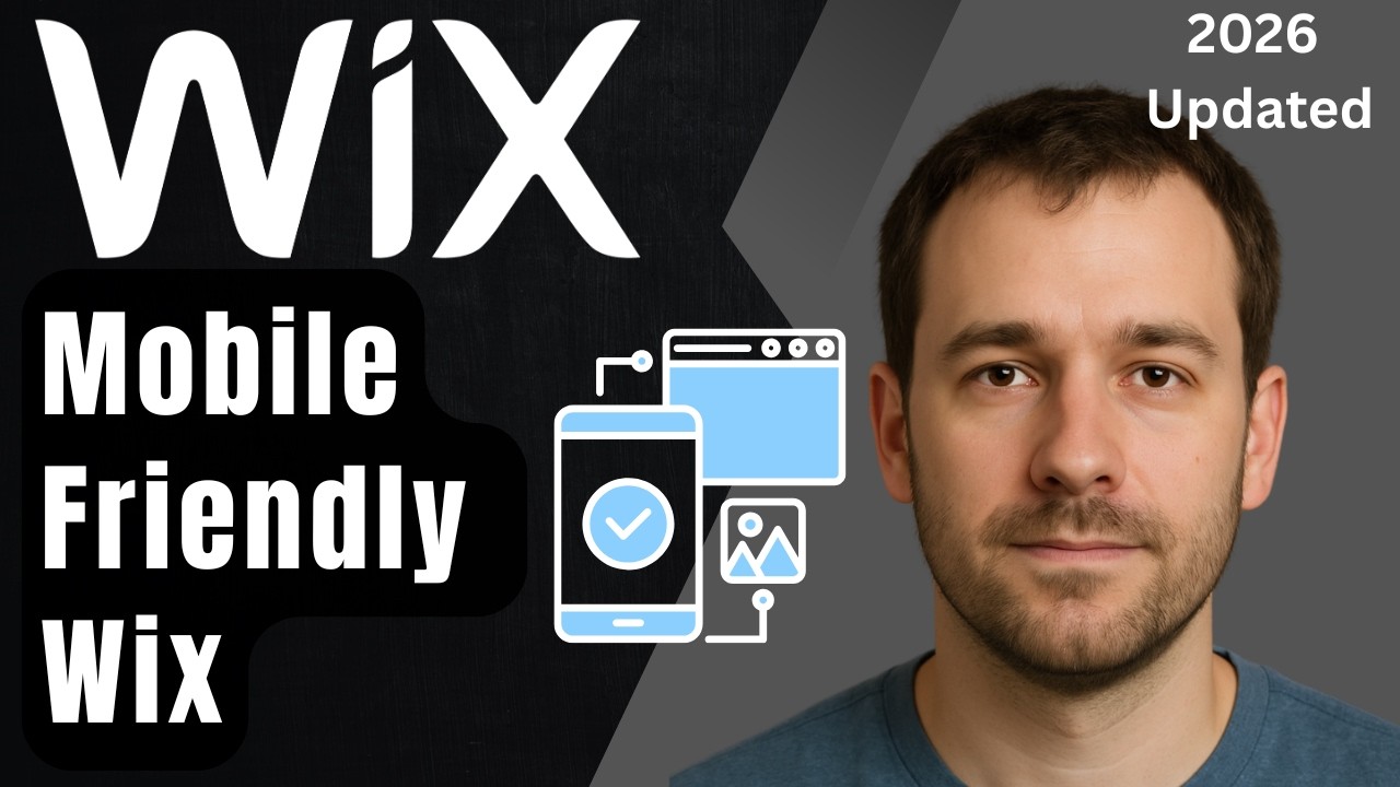 How to Make a Wix Website Mobile Friendly (Updated 2026 Step-by-Step ...