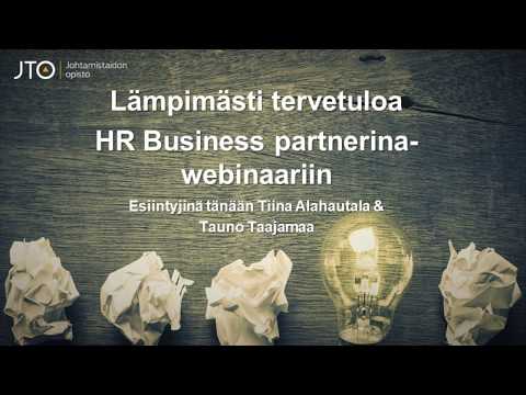 Video: Mitä on HR-tiedonhallinta?