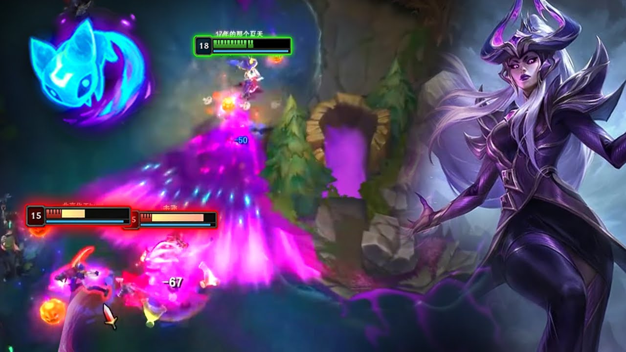 Rank 1 Syndra : INSANE OUTPLAY 1000LP AKALI - Engsub