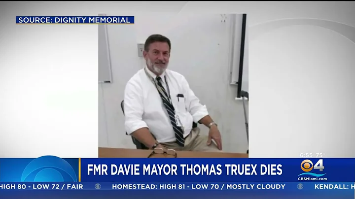 Former Davie Mayor Dead at 64